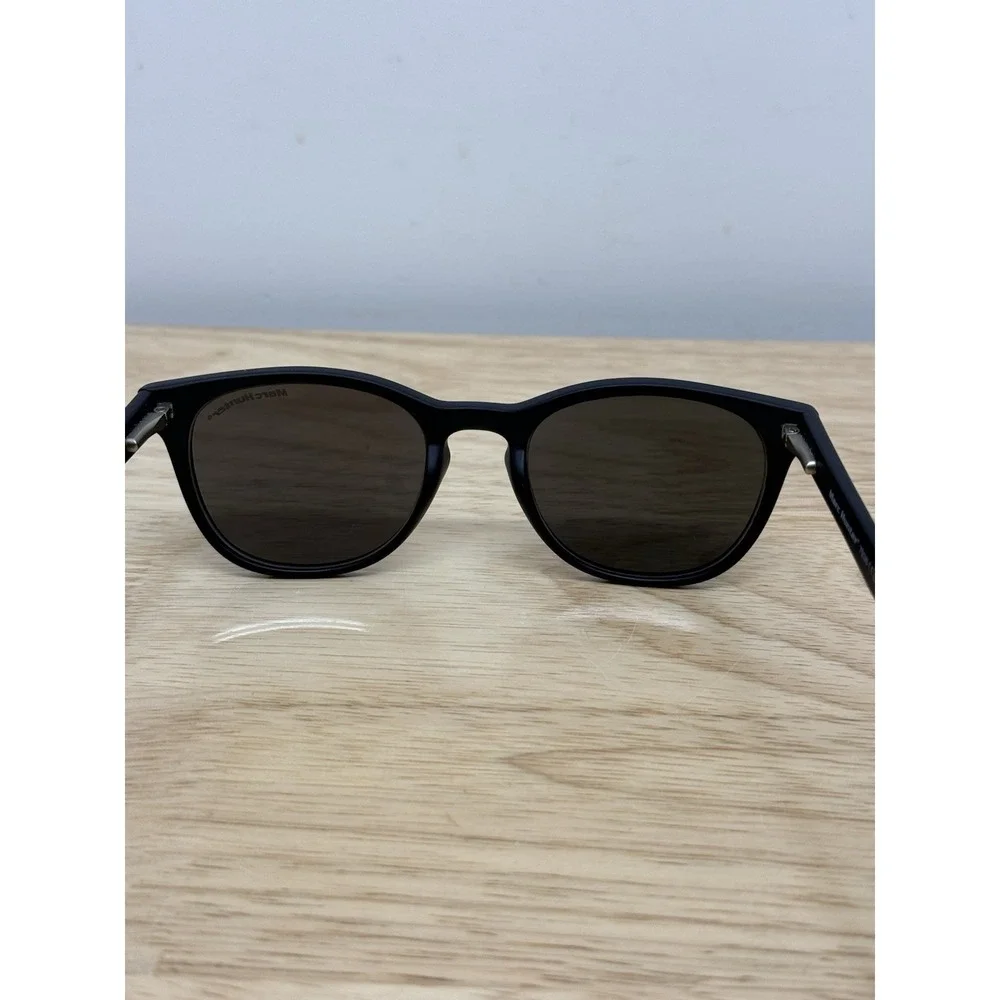 Marc Hunter‎ 7936 Matte Black Sunglasses 52-20-147 Classic Unisex Shades
